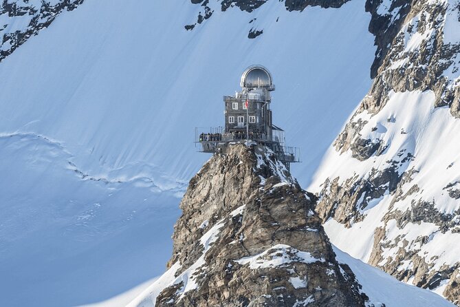 Jungfraujoch Private Tour – Top of Europe & Lauterbrunnen Valley - Ice Palace inside the mountain: the one attraction that feels totally different