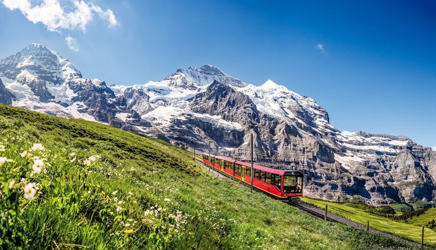 Jungfraujoch: Roundtrip to the Top of Europe by Train - From platform to attractions: what the Top of Europe visit actually looks like