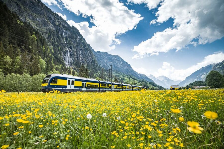 Jungfraujoch: Roundtrip to the Top of Europe by Train - Alpine Sensation moving walkways: the rail story without the hard work