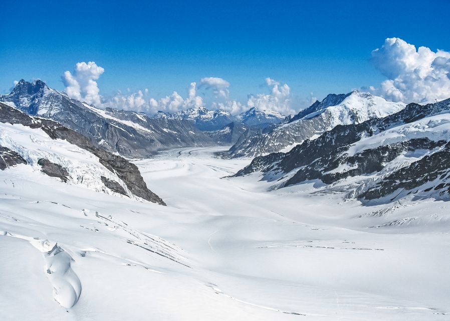Jungfraujoch: Roundtrip to the Top of Europe by Train - The glacier and the border-to-border views you came for