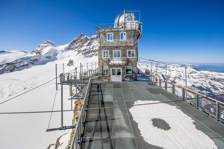 Jungfraujoch: Roundtrip to the Top of Europe by Train - Food, shopping, and what the Snow Fun Park adds in summer