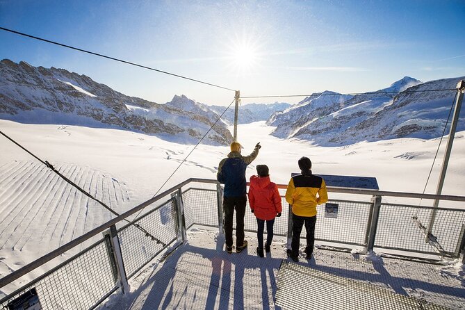 Jungfraujoch Top of Europe Day Trip from Interlaken - The ride plan: coach to Grindelwald, Eiger Express, then the cogwheel climb