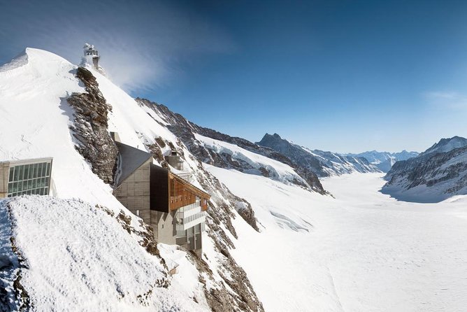 Jungfraujoch Top of Europe Day Trip from Lucerne - Jungfraujoch: what you get for about 3 hours at altitude