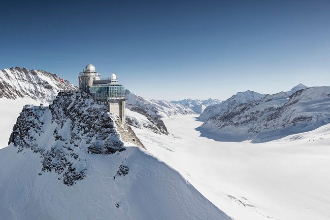 Jungfraujoch Top of Europe Day Trip from Lucerne - Sphinx Observatory, the best viewpoint type for clear days