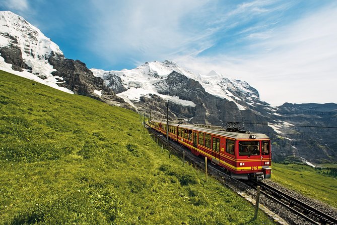 Jungfraujoch Top of Europe Day Trip from Lucerne - Eigergletscher and the transfer to the Eiger Express