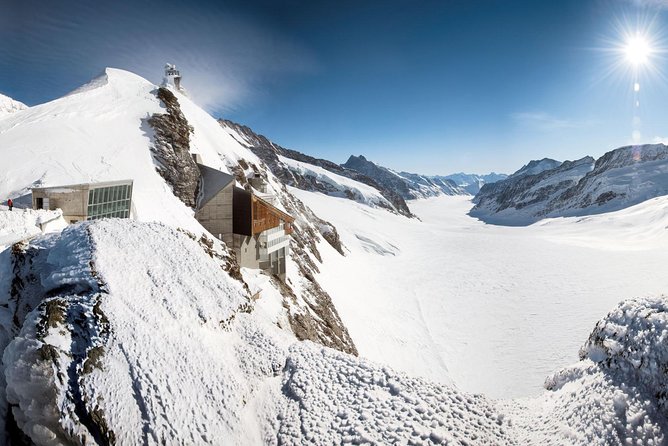 Jungfraujoch: Top of Europe Day Trip from Zurich - Eigergletscher and the V-Cableway Eiger Express: down the mountain in a different way