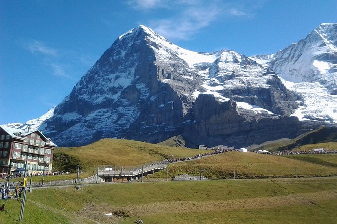 Jungfraujoch Top of Europe Private Day Trip from Interlaken - How the ascent works: Interlaken to Grindelwald to the ice (step by step)