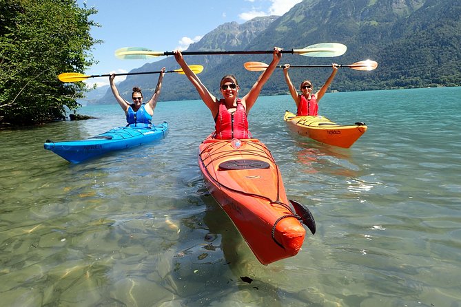 Kayak Tour of the Turquoise Lake Brienz - The Meeting Point in Bönigen: Where the Tour Starts and Ends