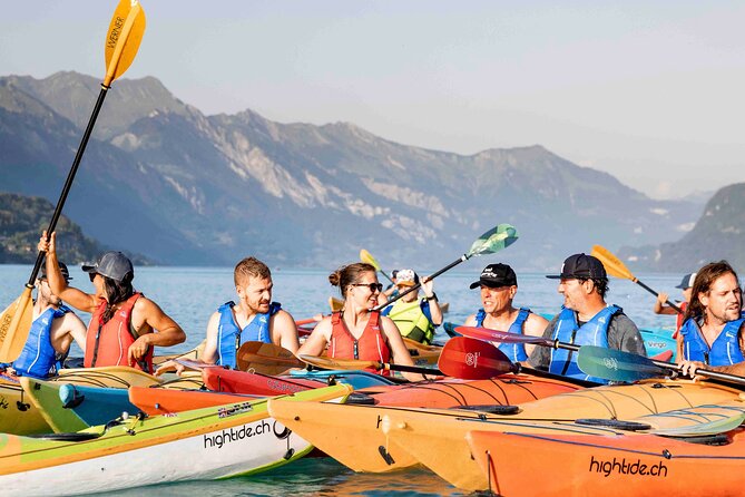 Kayak Tour of the Turquoise Lake Brienz - Small-Group Size: Why Max Six People Matters