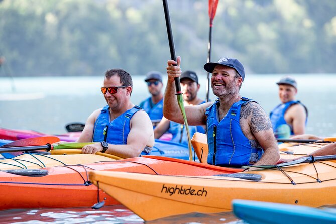 Kayak Tour of the Turquoise Lake Brienz - Swim Breaks and Fun Moments, Kept Safe