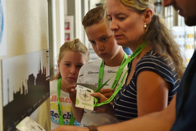 Kreuzlingen Foxtrail Conexus - Why a 2000-year-old missing splinter makes Kreuzlingen feel like a game
