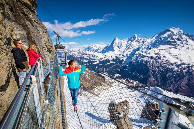 (KTZ362) - Schiltorn, 007 World, small group from Zurich - Zurich to Schilthorn, the easy way to get the timing right