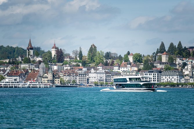 Lake Lucerne 1-Hour Catamaran Cruise - Key things to know before you go