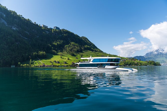 Lake Lucerne 1-Hour Catamaran Cruise - Who this cruise is perfect for (and who should choose differently)