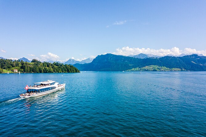 Lake Lucerne Panoramic Sightseeing Cruise - Comfort and small perks: Wi-Fi, a bar you can ignore, and a quiet way to travel