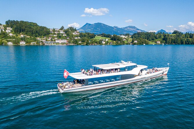 Lake Lucerne Panoramic Sightseeing Cruise - Pier 7 boarding and the deck choice that makes a difference