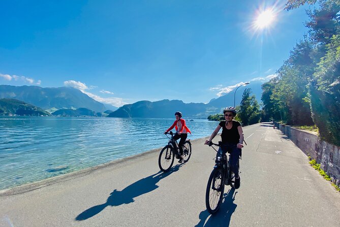Lake Lucerne Peninsula e-Bike Tour - Why a Lake Lucerne Peninsula e-bike ride feels efficient