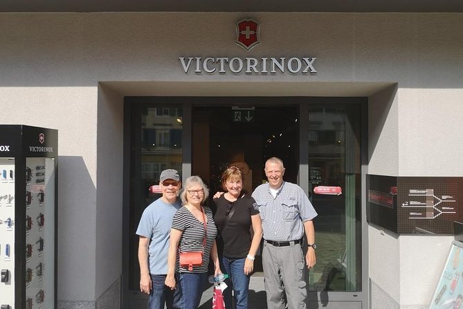 Lake Luzern pick and mix Tour - Burgenstock, Rigi Seebodenalp and Luzern - Victorinox Factory Store and building your own penknife