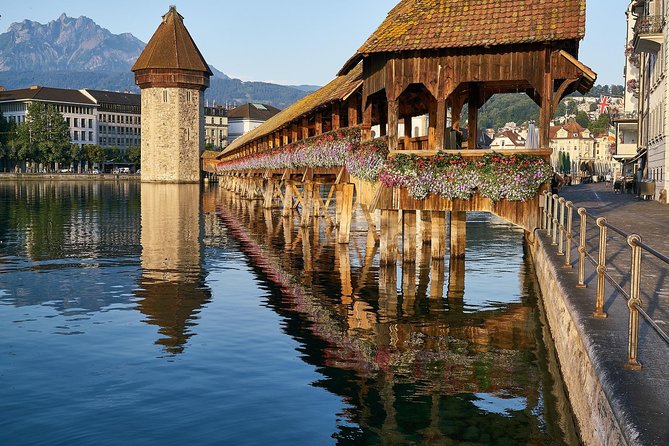 Lake Luzern pick and mix Tour - Burgenstock, Rigi Seebodenalp and Luzern - Seebodenalp at 1500m, plus Gesslerborg castle views on the way down