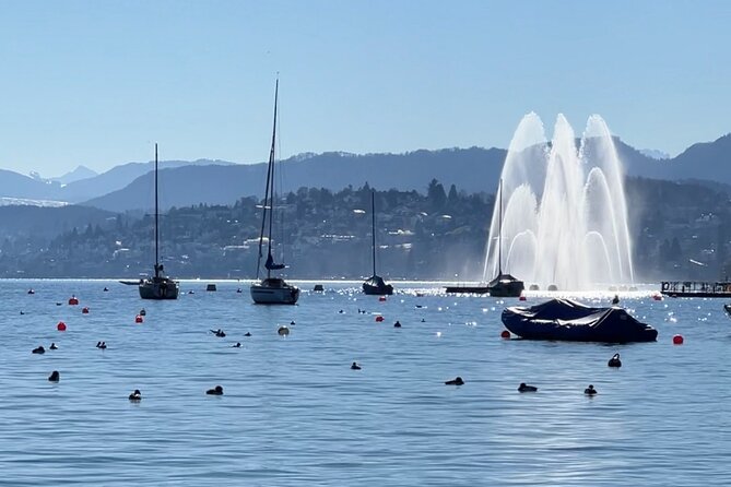 LINDT Home of Chocolate, Cruise On Lake Zurich And Old Town Walking Tour - Price and value: what $182.98 buys you in real terms