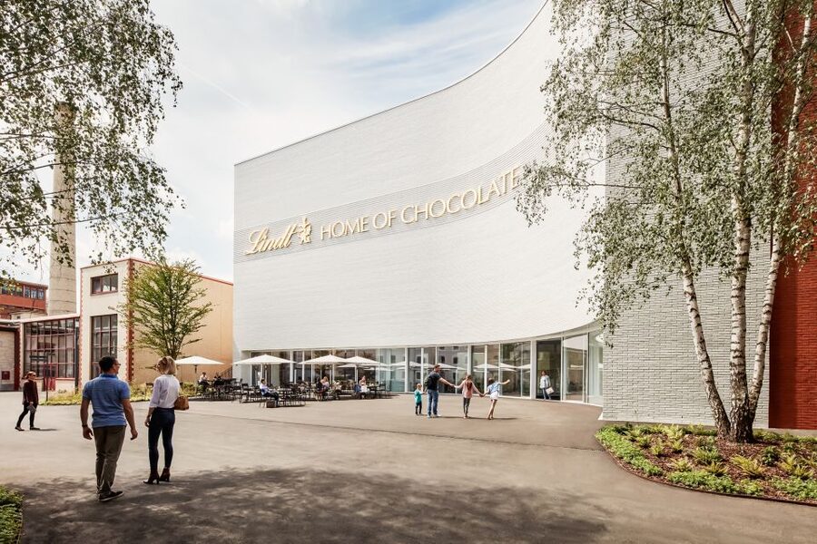 Lindt Home of Chocolate Museum Entry Ticket - Multimedia Exhibits and What the Factory Windows Teach You