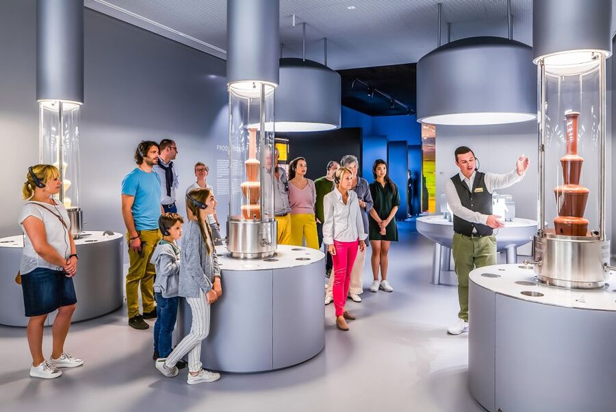 Lindt Home of Chocolate Museum Entry Ticket - The Tasting Room, Unlimited Sampling and a Smart Sugar Plan