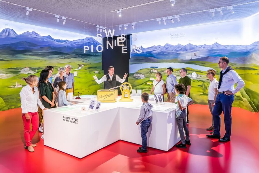 Lindt Home of Chocolate Museum Entry Ticket - The Production Line Moment and the End-of-Visit Waiting Game
