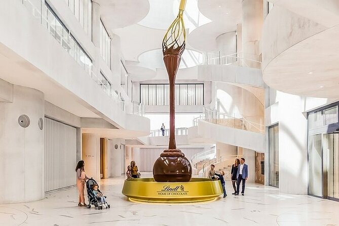 Lindt Home of Chocolate Museum Entry Ticket With Pickup Only - Lindt Home of Chocolate in about 45 minutes: what to expect