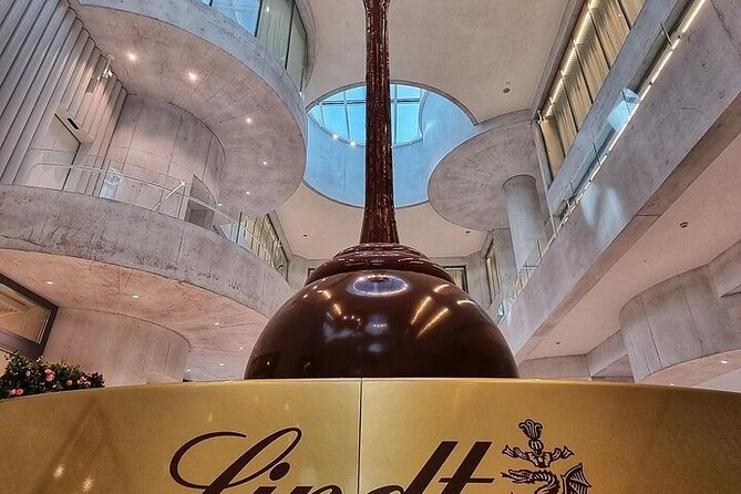 Lindt Home of Chocolate Museum Entry Ticket With Pickup Only - Price in Zurich: when convenience costs a lot