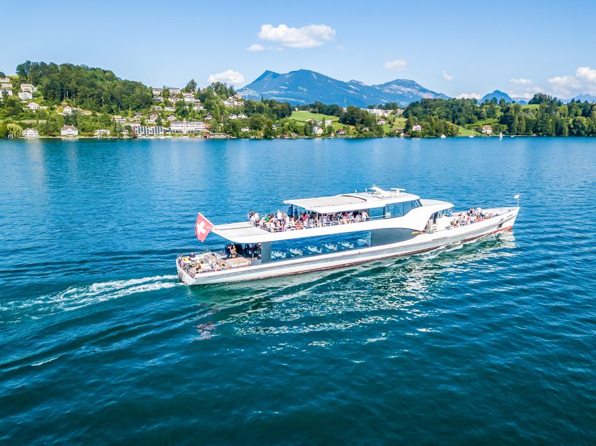 Lucerne: 1-Hour Cruise on Panoramic Yacht - Panoramic Yacht Highlights That Make This Cruise Feel Worth It