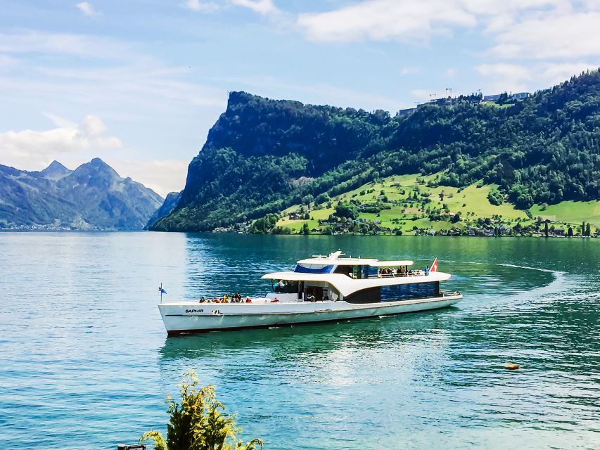 Lucerne: 1-Hour Cruise on Panoramic Yacht - How Long Is Enough: Why One Hour Works So Well Here