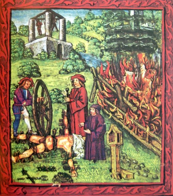 Lucerne: 1-Hour Historical Tour with Night Watchman - Ritter Palace and the Dance of Death by Jakob von Wal