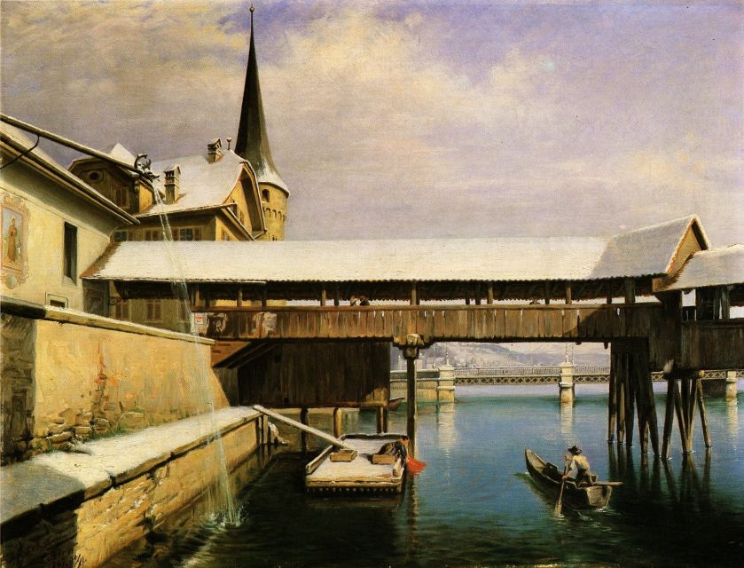 Lucerne: 1-Hour Historical Tour with Night Watchman - Chapel Bridge Start: Where the Night Watchman Story Comes Alive