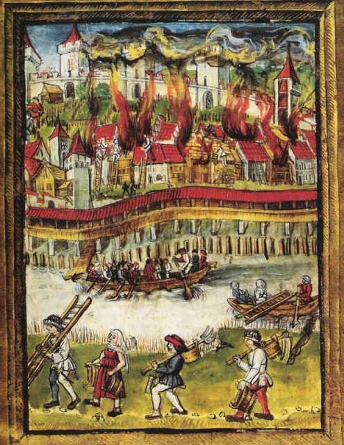 Lucerne: 1-Hour Historical Tour with Night Watchman - Reiden Giant and the 1833 Fire Memory on Brandgässli