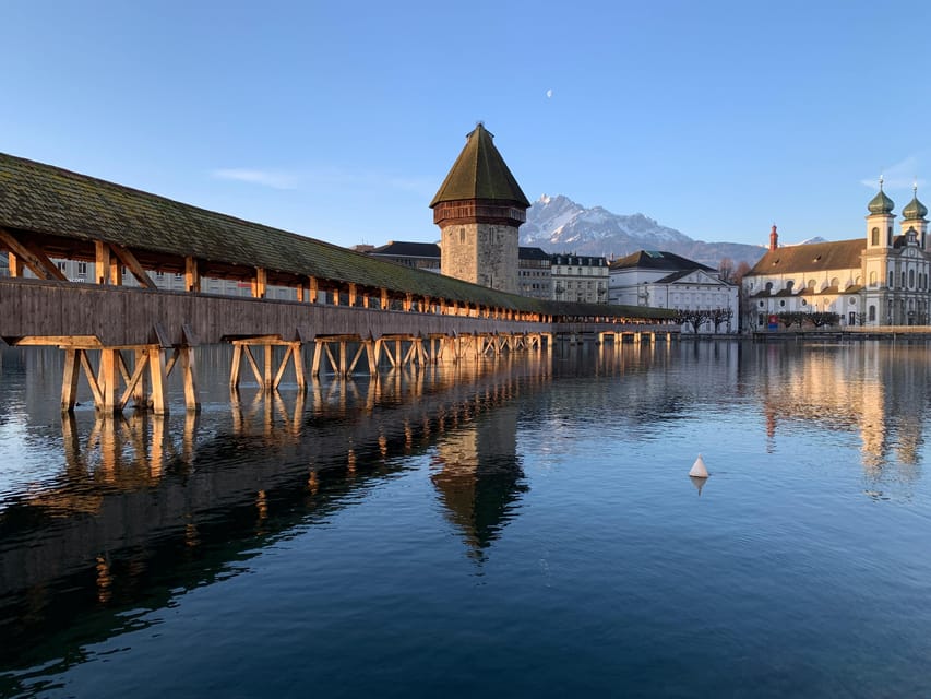 Lucerne: 3-Hour Walking Tour with a Local Guide - Torbogen Luzern start: easy to find, easy to begin