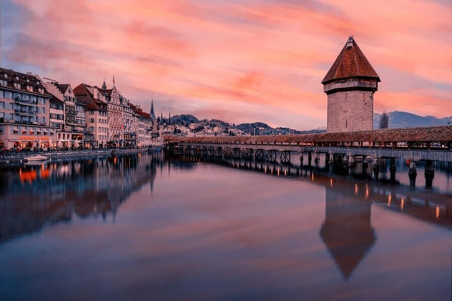 Lucerne: 3-Hour Walking Tour with a Local Guide - Hofkirche St. Leodegar: the church stop that sets the tone