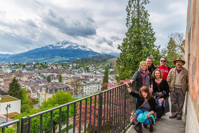Lucerne Best Guided Walks - Chaff Bridge and the fortification wall walk