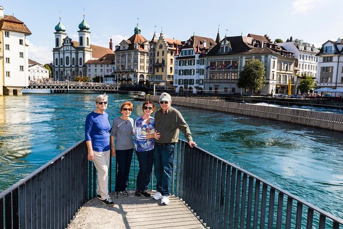 Lucerne Best Guided Walks - Panoramic viewpoints: the uphill payoff