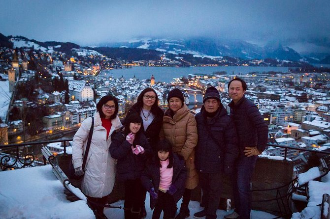 Lucerne Best Guided Walks - Lake and river panoramas to close the loop