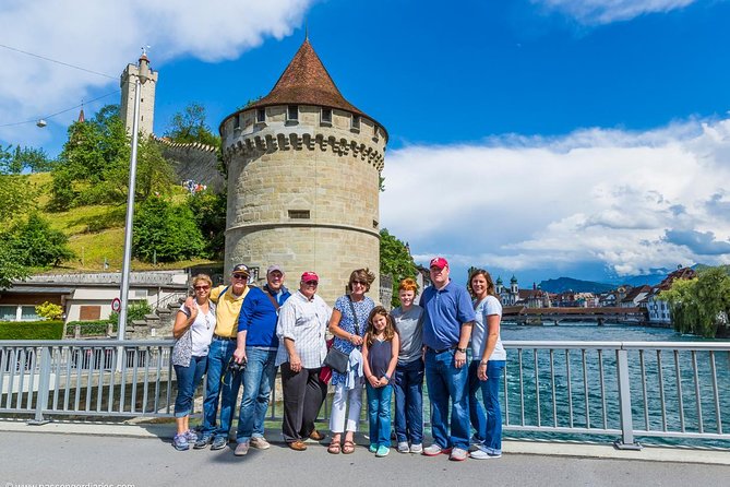 Lucerne Best Guided Walks - Lion Monument: short stop, big impact
