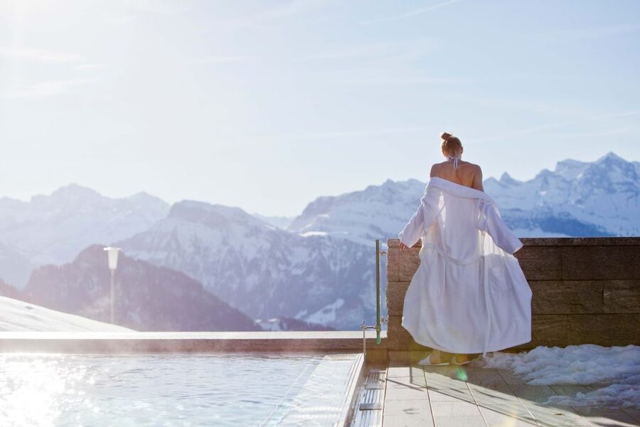 Lucerne: Boat Trip, Mount Rigi Train, & Mineral Baths Ticket - Rigi Up by Cogwheel Train: Summit Views Without Fuss
