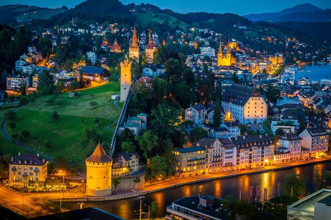 Lucerne by Night Photo Tour - Lake Lucerne and the River: Where Night Light Becomes a Pattern