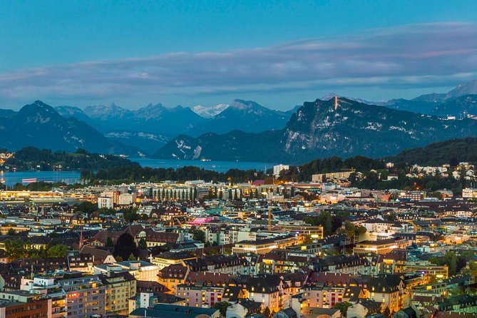 Lucerne by Night Photo Tour - The Lift Up to Lucerne Castle: Elevated Angles, Better Separation