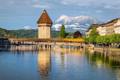 Lucerne CH Experience: Cheese, Chocolate, Chapel Bridge & Château