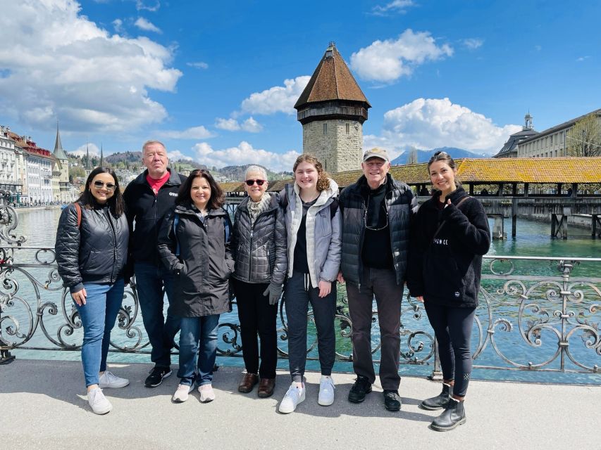 Lucerne CH Tour: Cheese, Chocolate, Chapel Bridge & Chateau - Lucerne Castle by scenic lift, and the payoff views of Lake Lucerne and the Alps