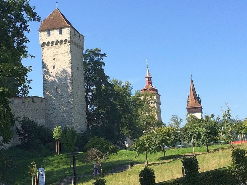 Lucerne: Classic City Walking Tour - The smart pace: a 2-hour Lucerne walk that actually fits your day