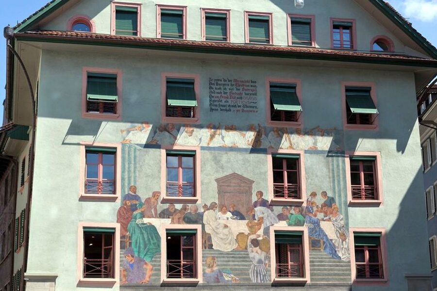 Lucerne: Classic City Walking Tour - Lion Monument: why a dying lion is so central to Swiss memory
