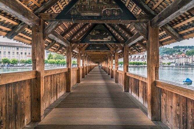 Lucerne Day Tour from Zurich - The audio guide: use it to speed up your self-guided walk
