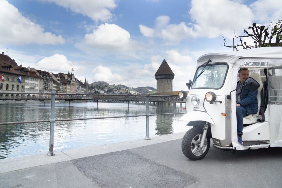 Lucerne: eTukTuk City Tour - Price and what you actually get for $84 per person