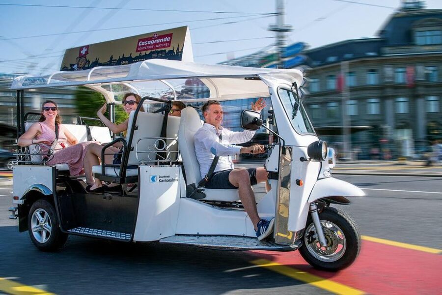 Lucerne: eTukTuk City Tour - Who should book this Lucerne eTukTuk tour, and who should skip it